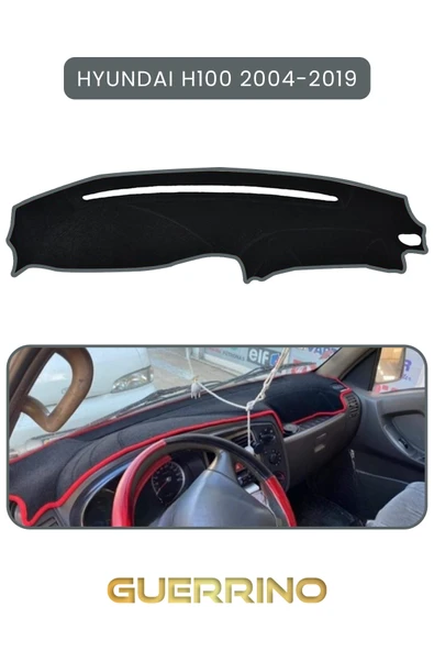 Guerrino  HYUNDAİ H100 2004-2019TORPİDO KORUMA HALISI GRİ KENAR ürün görseli