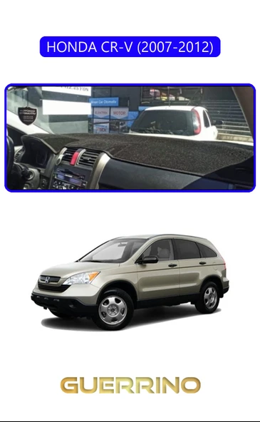 Guerrino  HONDA CR-V 2007-2012TORPİDO KORUMA HALISI MAVİ KENAR ürün görseli