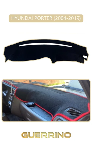 Guerrino  HYUNDAİ PORTER 2004-2019TORPİDO KORUMA HALISI BEJ KENAR ürün görseli