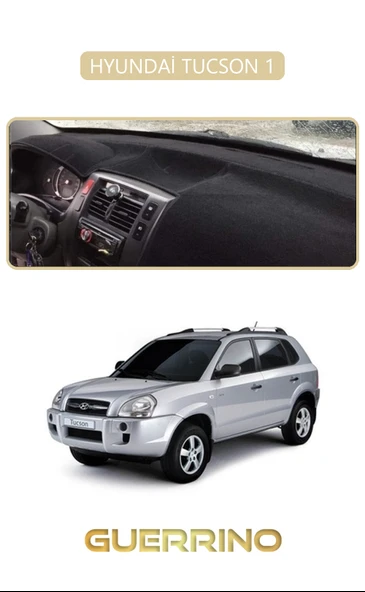Guerrino  HYUNDAİ TUCSON 1TORPİDO KORUMA HALISI BEJ KENAR ürün görseli