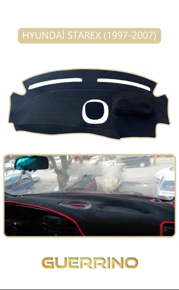 Guerrino  HYUNDAİ STAREX 1997-2007TORPİDO KORUMA HALISI BEJ KENAR ürün görseli