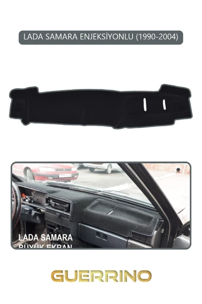 Guerrino  LADA SAMARA ENJEKSİYONLU 1990-2004TORPİDO KORUMA HALISI GRİ KENAR ürün görseli
