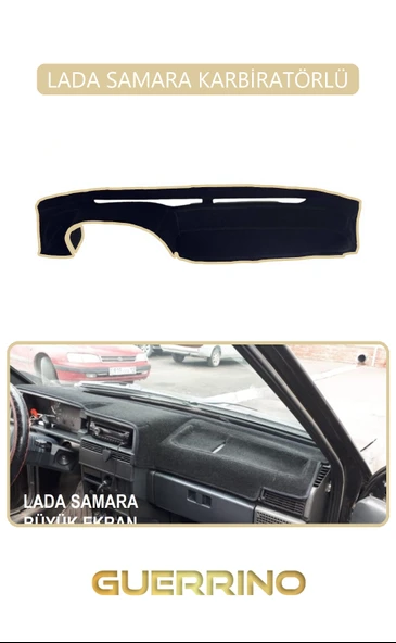Guerrino  LADA SAMARA KARBİRATÖRLÜTORPİDO KORUMA HALISI BEJ KENAR ürün görseli