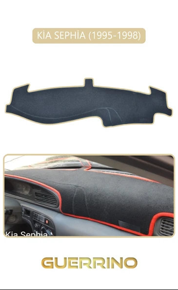 Guerrino  KİA SEPHİA 1995-1998TORPİDO KORUMA HALISI BEJ KENAR ürün görseli