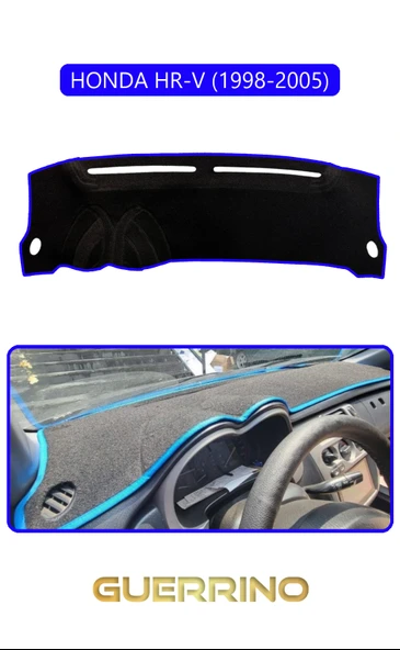 Guerrino  HONDA HR-V 1998-2005TORPİDO KORUMA HALISI MAVİ KENAR ürün görseli