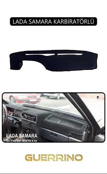 Guerrino  LADA SAMARA KARBİRATÖRLÜTORPİDO KORUMA HALISI SİYAH KENAR ürün görseli