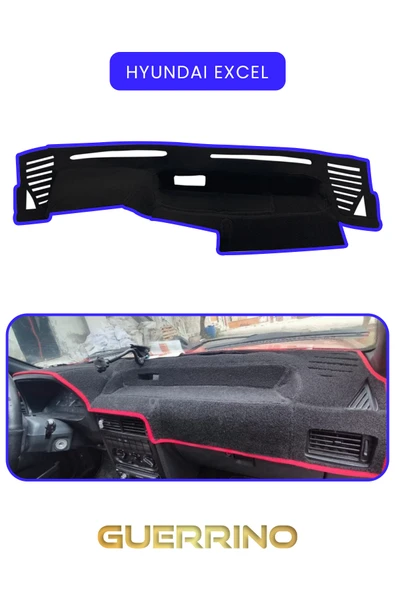 Guerrino  HYUNDAİ EXCELTORPİDO KORUMA HALISI MAVİ KENAR ürün görseli