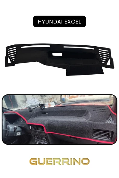 Guerrino  HYUNDAİ EXCELTORPİDO KORUMA HALISI SİYAH KENAR ürün görseli