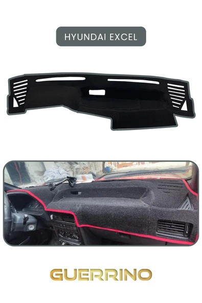 Guerrino  HYUNDAİ EXCELTORPİDO KORUMA HALISI GRİ KENAR ürün görseli