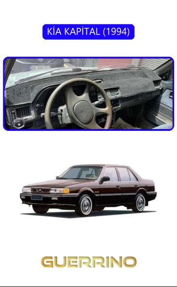 Guerrino  KİA KAPİTAL 1994TORPİDO KORUMA HALISI MAVİ KENAR ürün görseli