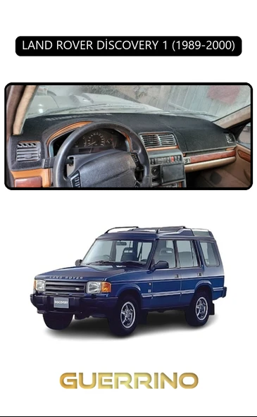 Guerrino  LAND ROVER DİSCOVERY 1 1989-2000TORPİDO KORUMA HALISI KIRMIZI KENAR ürün görseli