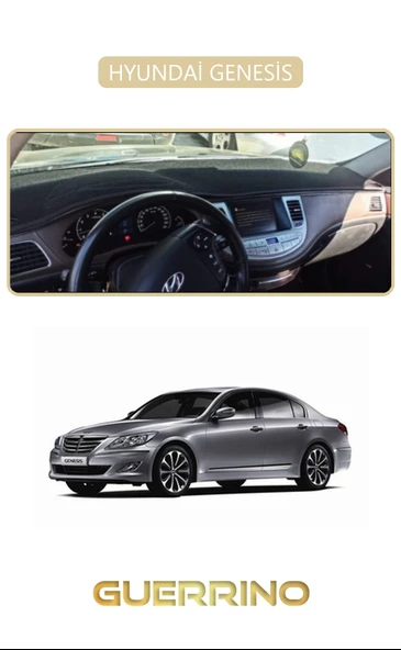 Guerrino  HYUNDAİ GENESİSTORPİDO KORUMA HALISI BEJ KENAR ürün görseli