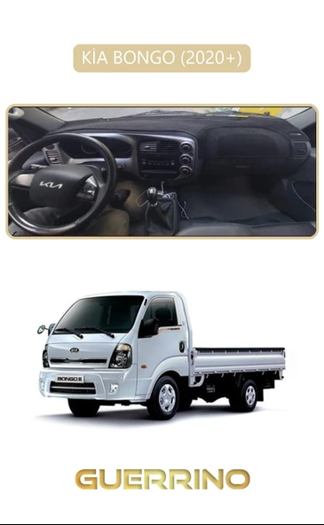 Guerrino  KİA BONGO 2020+TORPİDO KORUMA HALISI BEJ KENAR ürün görseli