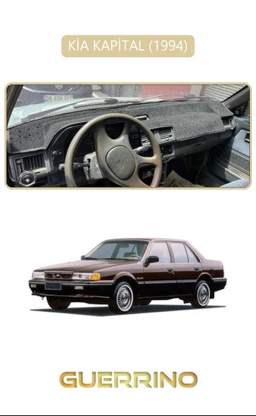 Guerrino  KİA KAPİTAL 1994TORPİDO KORUMA HALISI BEJ KENAR ürün görseli