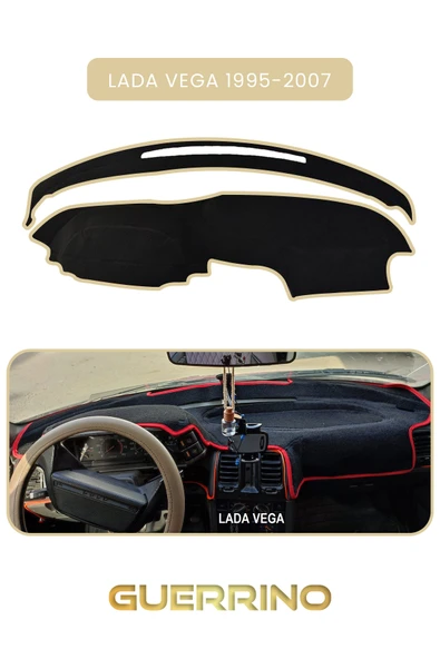 Guerrino  LADA VEGA 1995-2007TORPİDO KORUMA HALISI BEJ KENAR ürün görseli