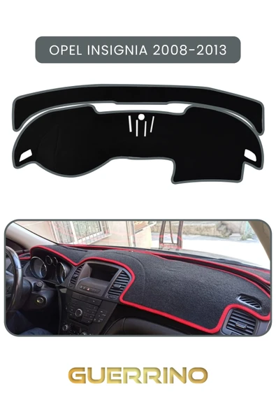 Guerrino  OPEL Insignia (2008-2013)TORPİDO KORUMA HALISI GRİ KENAR ürün görseli