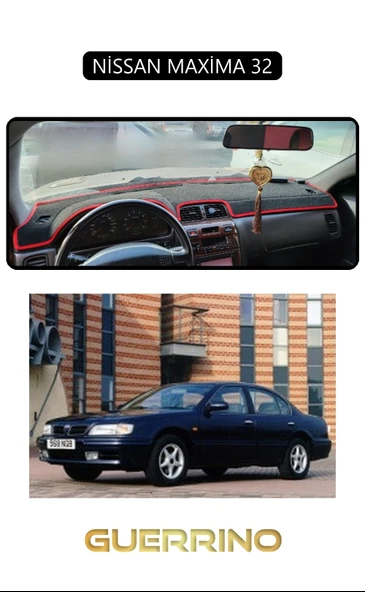 Guerrino  NİSSAN MAXİMA 32TORPİDO KORUMA HALISI SİYAH KENAR ürün görseli