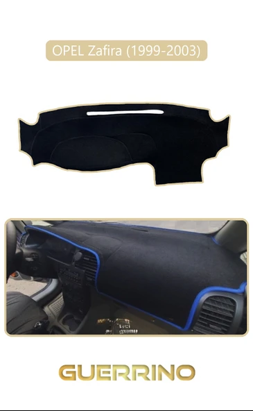 Guerrino  OPEL Zafira (1999-2003)TORPİDO KORUMA HALISI BEJ KENAR ürün görseli