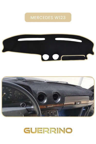 Guerrino  MERCEDES W123TORPİDO KORUMA HALISI BEJ KENAR ürün görseli