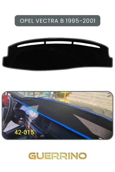 Guerrino  OPEL Vectra B (1995-2001)TORPİDO KORUMA HALISI GRİ KENAR ürün görseli