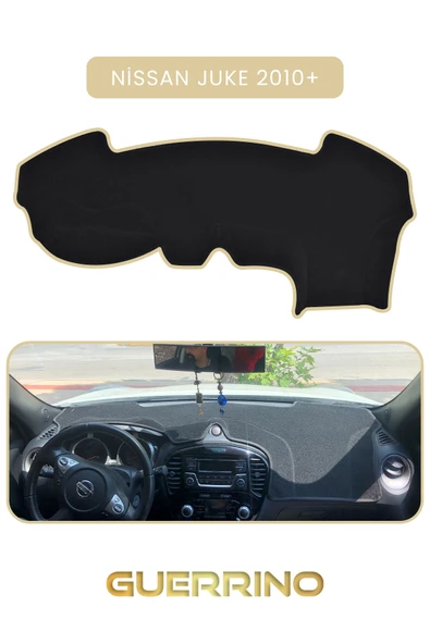 Guerrino  NİSSAN JUKE 2010+TORPİDO KORUMA HALISI BEJ KENAR ürün görseli