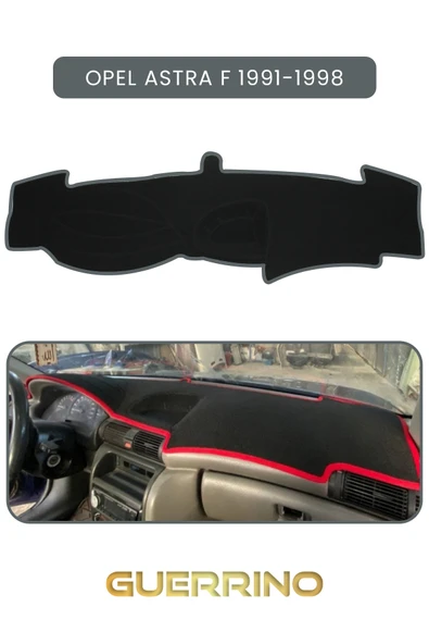 Guerrino  OPEL Astra F 1991-1998TORPİDO KORUMA HALISI GRİ KENAR ürün görseli