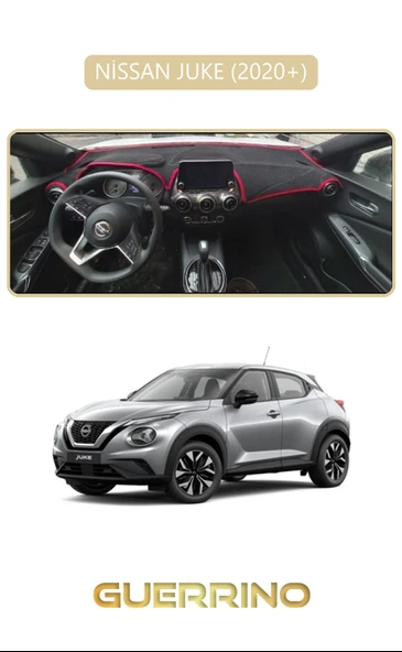 Guerrino  NİSSAN JUKE 2020+TORPİDO KORUMA HALISI BEJ KENAR ürün görseli