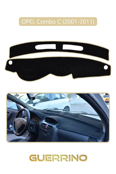 Guerrino  OPEL Combo C (2001-2011)TORPİDO KORUMA HALISI BEJ KENAR ürün görseli