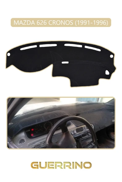 Guerrino  MAZDA 626 CRONOS 1991-1996TORPİDO KORUMA HALISI BEJ KENAR ürün görseli