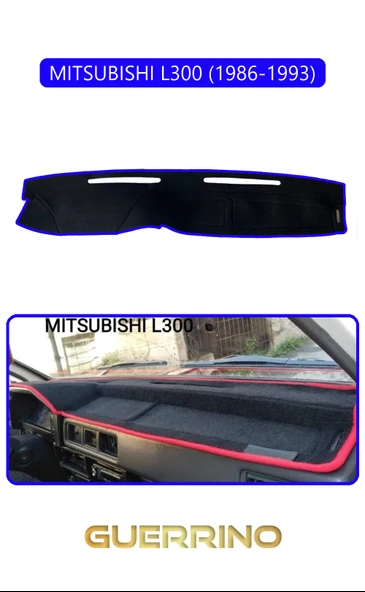 Guerrino  MITSUBISHI L300 1986-1993TORPİDO KORUMA HALISI MAVİ KENAR ürün görseli