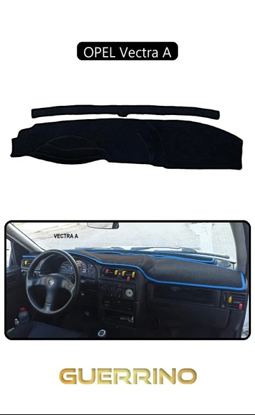 Guerrino  OPEL Vectra ATORPİDO KORUMA HALISI SİYAH KENAR ürün görseli