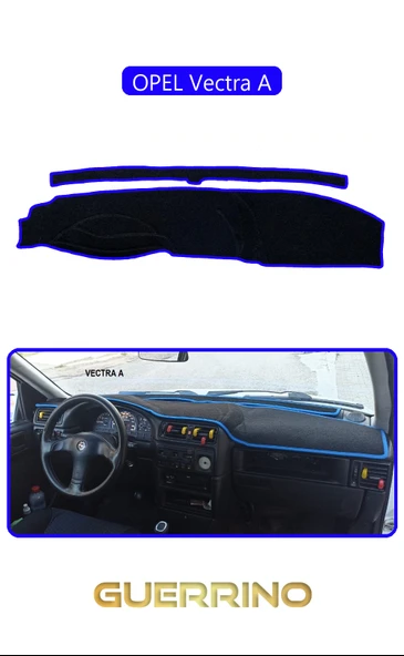 Guerrino  OPEL Vectra ATORPİDO KORUMA HALISI MAVİ KENAR ürün görseli