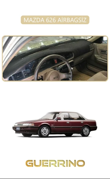 Guerrino  MAZDA 626 AİRBAGSİZTORPİDO KORUMA HALISI BEJ KENAR ürün görseli