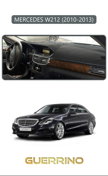 Guerrino  MERCEDES W212 2010-2013TORPİDO KORUMA HALISI GRİ KENAR ürün görseli