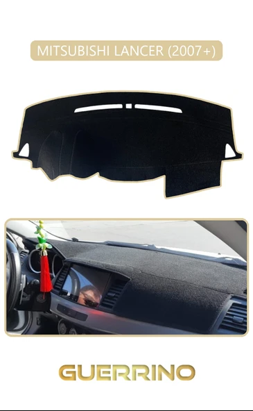 Guerrino  MITSUBISHI LANCER 2007+TORPİDO KORUMA HALISI BEJ KENAR ürün görseli