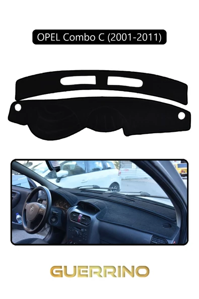 Guerrino  OPEL Combo C (2001-2011)TORPİDO KORUMA HALISI SİYAH KENAR ürün görseli