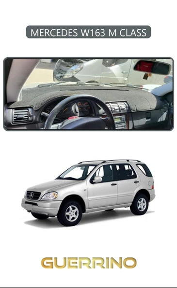 Guerrino  MERCEDES W163 M CLASSTORPİDO KORUMA HALISI GRİ KENAR ürün görseli