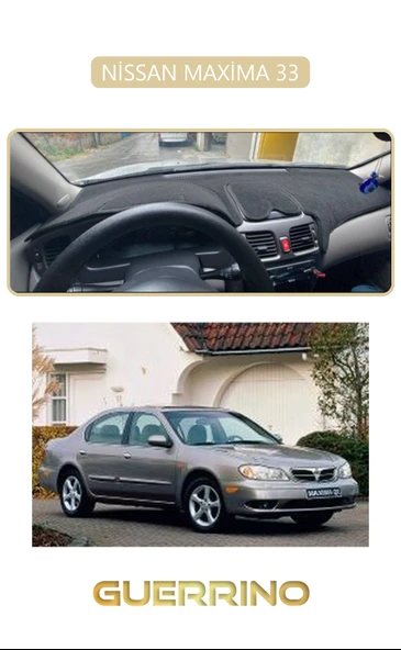 Guerrino  NİSSAN MAXİMA 33TORPİDO KORUMA HALISI BEJ KENAR ürün görseli