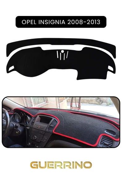 Guerrino  OPEL Insignia (2008-2013)TORPİDO KORUMA HALISI SİYAH KENAR ürün görseli