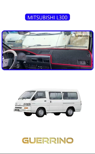 Guerrino  MITSUBISHI L300TORPİDO KORUMA HALISI MAVİ KENAR ürün görseli