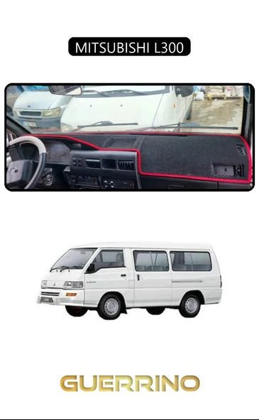 Guerrino  MITSUBISHI L300TORPİDO KORUMA HALISI SİYAH KENAR ürün görseli