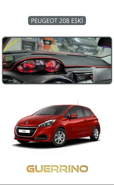 Guerrino  PEUGEOT 208 ESKİTORPİDO KORUMA HALISI GRİ KENAR ürün görseli