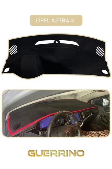 Guerrino  OPEL Astra K TORPİDO KORUMA HALISI BEJ KENAR ürün görseli