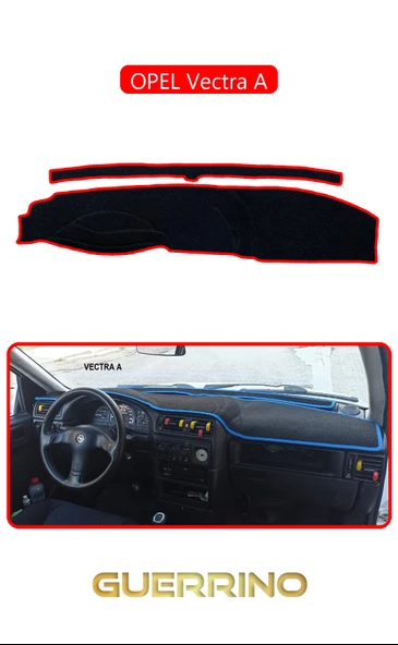 Guerrino  OPEL Vectra ATORPİDO KORUMA HALISI KIRMIZI KENAR ürün görseli