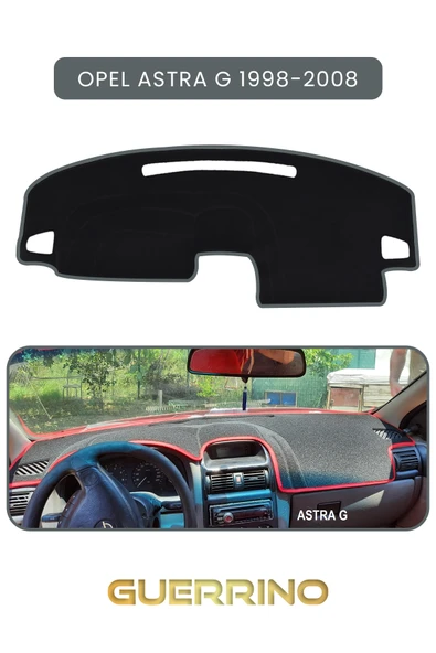Guerrino  OPEL Astra G 1998-2008TORPİDO KORUMA HALISI GRİ KENAR ürün görseli