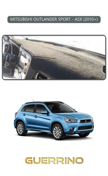 Guerrino  MITSUBISHI OUTLANDER SPORT/ASX 2010+TORPİDO KORUMA HALISI GRİ KENAR ürün görseli