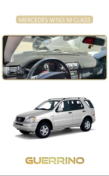 Guerrino  MERCEDES W163 M CLASSTORPİDO KORUMA HALISI BEJ KENAR ürün görseli