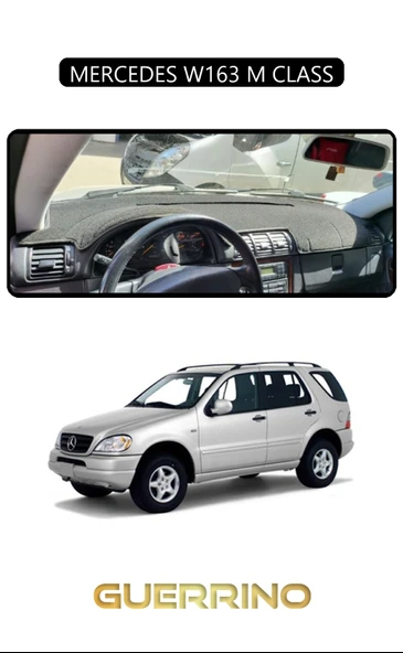 Guerrino  MERCEDES W163 M CLASSTORPİDO KORUMA HALISI SİYAH KENAR ürün görseli
