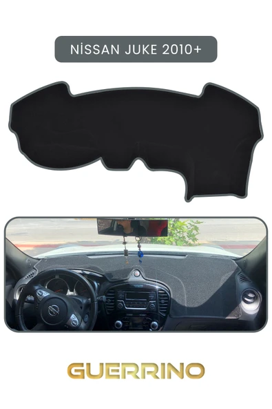 Guerrino  NİSSAN JUKE 2010+TORPİDO KORUMA HALISI GRİ KENAR ürün görseli
