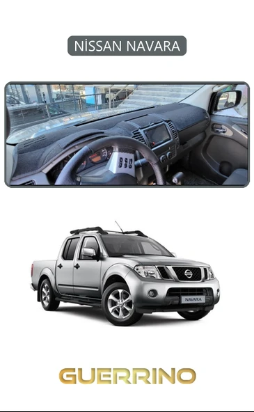 Guerrino  NİSSAN NAVARATORPİDO KORUMA HALISI GRİ KENAR ürün görseli